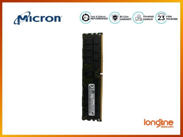 MTA144ASQ16G72LSZ-2S9E1	MICRON 128GB (1X128GB) 2S4RX4 PC4-2933Y SERVER MEMORY - 1