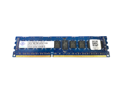 NANYA 4GB DDR3 PC3-10600R ECC REG CL9 NT4GC72B8PB0NL-CG RAM - NANYA