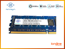NANYA 4GB DDR3 PC3-10600R ECC REG CL9 NT4GC72B8PB0NL-CG RAM - NANYA (1)