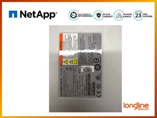 NETAPP 114-00087+A0 580W POWER SP 82562-20 HB-PCM01-580-AC