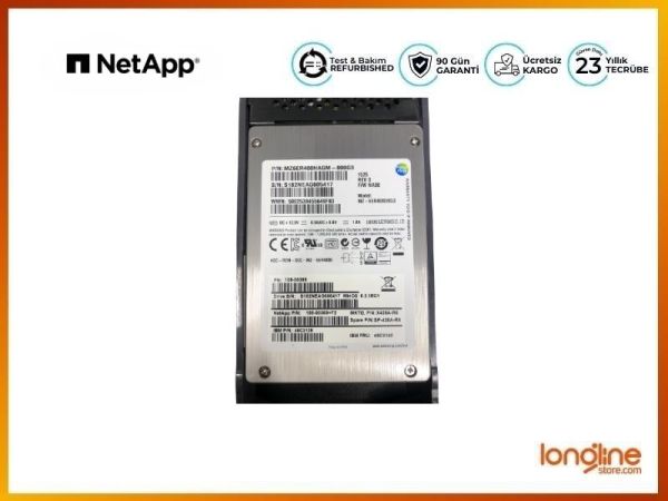 NETAPP 400GB SSD 2.5