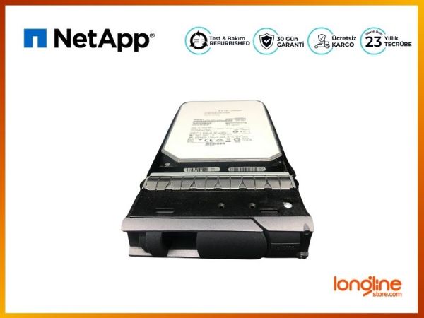 Netapp X318A-R6 8TB NL SAS 7.2K 12Gbps 108-00455 X318_HLBRE08TA0 - 1