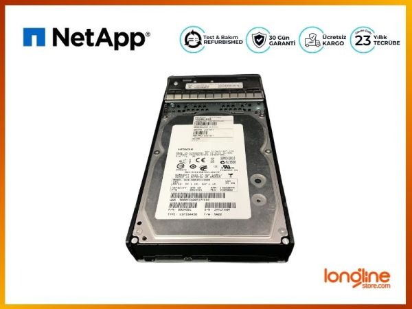 NetApp X411A-R5 450GB 15K 3.5SAS HDD 45E7977 IBM 45E7975 HUS1560 - 2