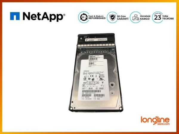 NetApp X411A-R5 450GB 15K 3.5SAS HDD 45E7977 IBM 45E7975 HUS1560 - 3
