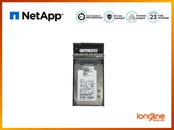 NetApp X412A-R5 600GB, 6G 15K SAS, 3.5'' Internal Hard Drive - 1