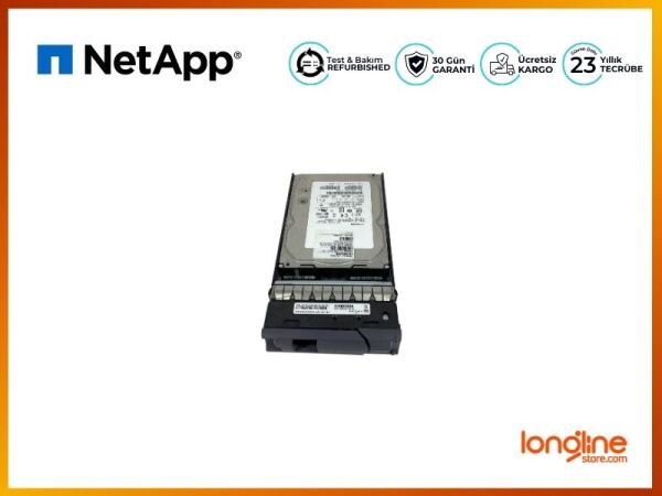 NetApp X412A-R5 600GB, 6G 15K SAS, 3.5'' Internal Hard Drive - 2