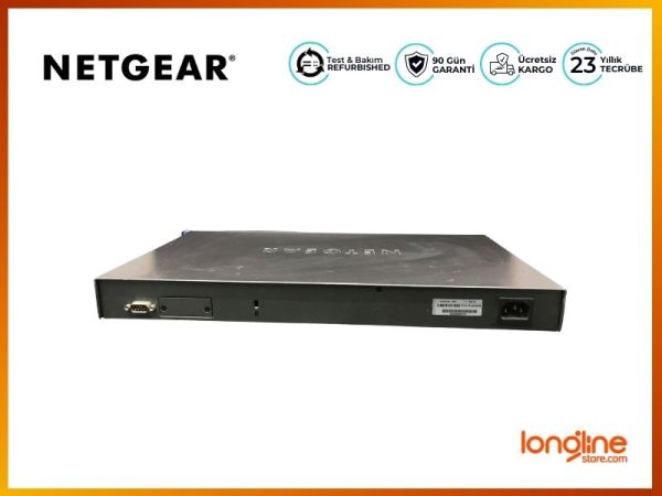 Netgear ProSAFE GSM7224 24 Port Gigabit Ethernet Network Switch - 1