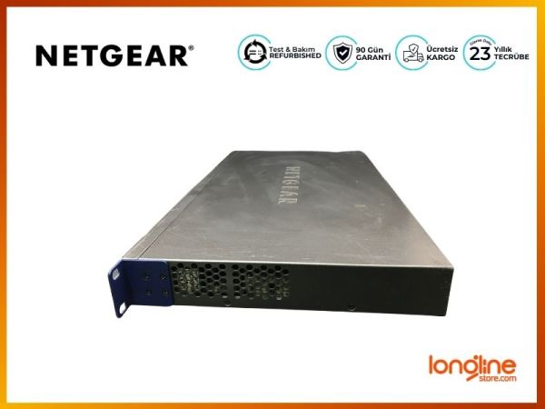 Netgear ProSAFE GSM7224 24 Port Gigabit Ethernet Network Switch - 2