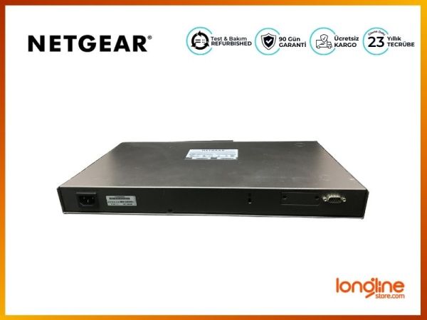 Netgear ProSAFE GSM7224 24 Port Gigabit Ethernet Network Switch - 4