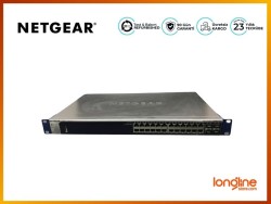 Netgear ProSAFE GSM7224 24 Port Gigabit Ethernet Network Switch - Thumbnail