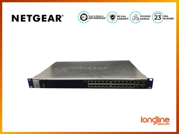 Netgear ProSAFE GSM7224 24 Port Gigabit Ethernet Network Switch