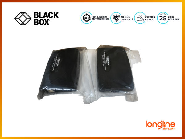 NEW BLACK BOX IC246A-R2 SINGLE / DUAL USB-CAT5 EXTENDER - 2