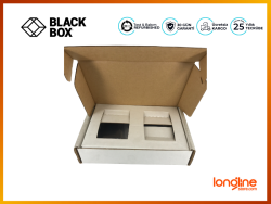 NEW BLACK BOX IC246A-R2 SINGLE / DUAL USB-CAT5 EXTENDER - 3