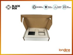 BLACK BOX - NEW BLACK BOX IC246A-R2 SINGLE / DUAL USB-CAT5 EXTENDER
