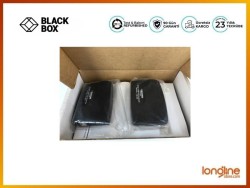 BLACK BOX - NEW BLACK BOX IC246A-R2 SINGLE / DUAL USB-CAT5 EXTENDER (1)