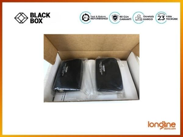 NEW BLACK BOX IC246A-R2 SINGLE / DUAL USB-CAT5 EXTENDER - 2