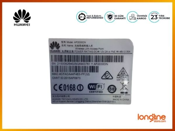 NEW Huawei AP2030DN Broadband Network Terminal AP2030DN-5*Rj45 - 3