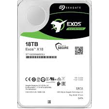 NEW Seagate Exos X18 18TB 7200 RPM SATA 6Gb/s 256MB 3.5 HDD - SEAGATE
