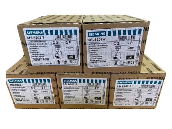 Siemens 5SL6202-7BB Circuit Breaker 5SL6 202-7BB Devre Kesici - 1