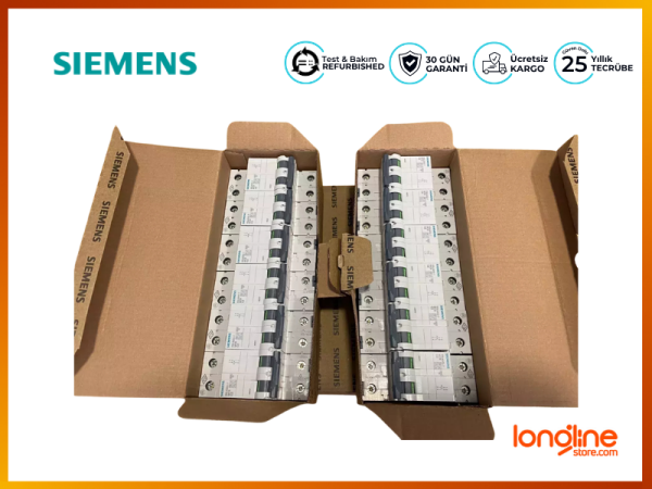 Siemens 5SL6202-7BB Circuit Breaker 5SL6 202-7BB Devre Kesici - 3