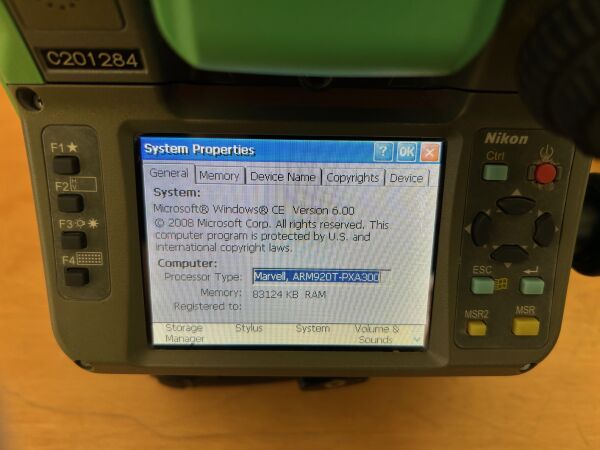 NIKON NIVO 5.C Total Station - 4