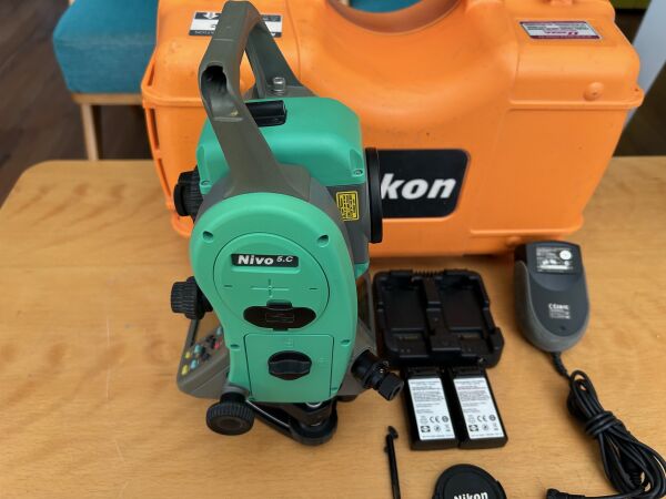 NIKON NIVO 5.C Total Station - 3