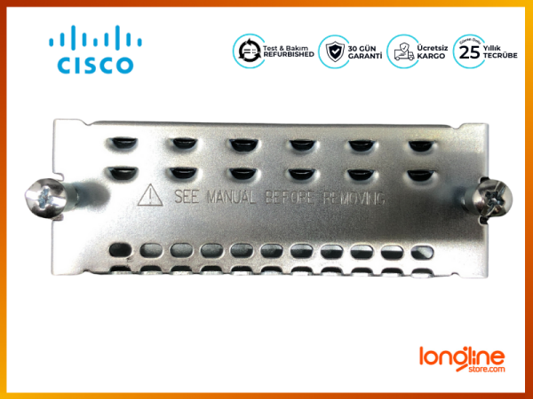 NIM-BLANK: Cisco ISR 4331 için NIM Slot Kapak (Baffle) - 700-37545-03 - 2