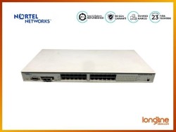 NORTEL AL2012A27 BAYSTACK 420-24T 24x10/100 SWITCH - NORTEL NETWORKS