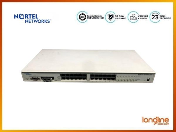 NORTEL AL2012A27 BAYSTACK 420-24T 24x10/100 SWITCH - 1