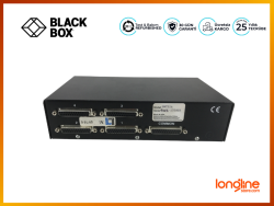 NOS Black Box KVM Switch SW731A 4-Port (5) DB25 Female for PC - BLACK BOX (1)