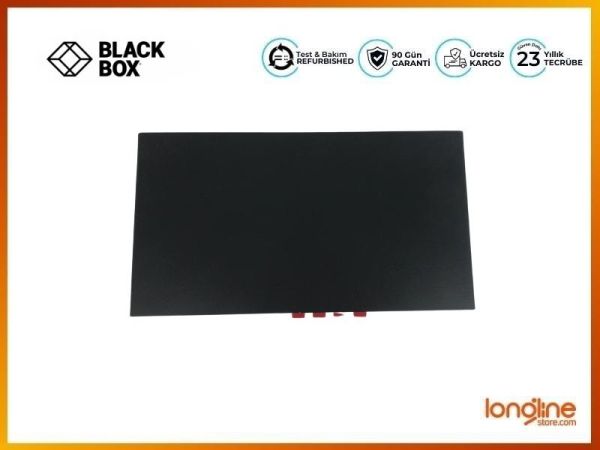 NOS Black Box KVM Switch SW731A 4-Port (5) DB25 Female for PC