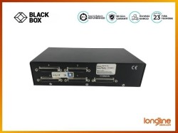 NOS Black Box KVM Switch SW731A 4-Port (5) DB25 Female for PC - Thumbnail