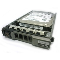 DELL - NP657 DELL 73-GB 15K 2.5 SP SAS w/F830C