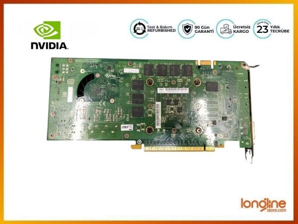 NVIDIA QUADRO 4000 2GB 180-12007-1005-A02 699-52007-0550-210 - 1