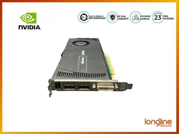 NVIDIA QUADRO 4000 2GB 180-12007-1005-A02 699-52007-0550-210 - 3