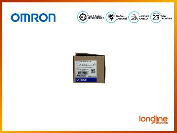 Omron E5CN-HQ2M-500 Temperature 100-240V AC - 1