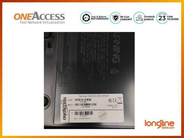 ONEACCESS 1032 ROUTER NPWR