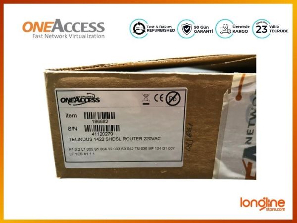 ONEACCESS NETWORK TELİNDUS 1422 SHDSL ROUTER MODEM