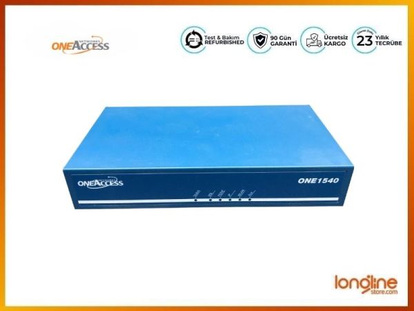 ONEACCESS ONE1540 100MBPS+ GB5T US + 4 PORTS ROUTER