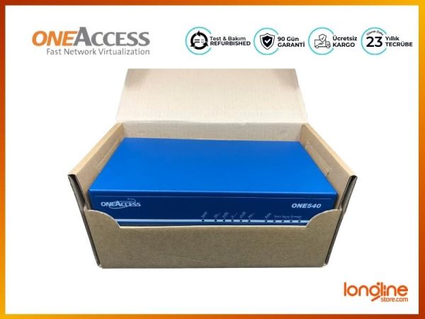 ONEACCESS ONE540 XM GB5T AUST ROUTER FIBER, A/VDSL2 - 1