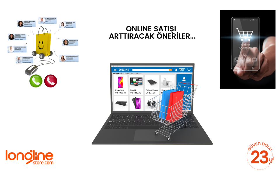 Online satışı arttırmak için 10 altın öneri..