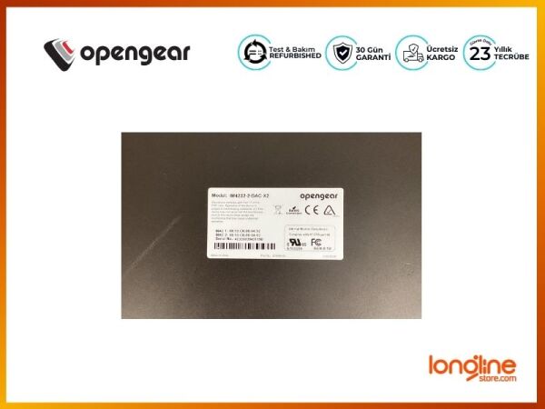 Opengear IM4232-2-DAC-X2 32 Port Terminal Console Server - 1