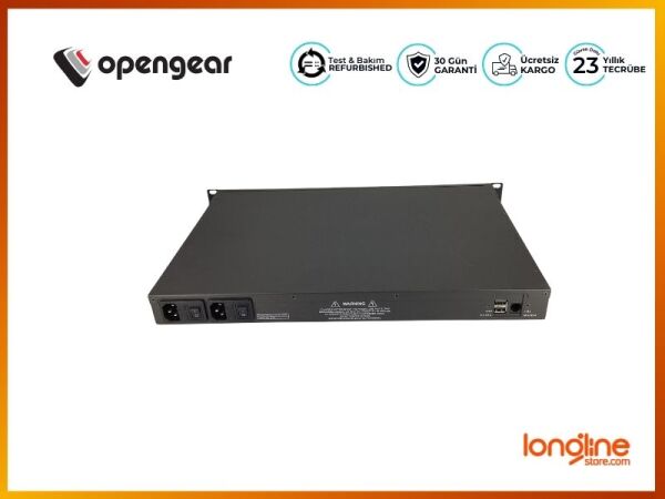 Opengear IM4232-2-DAC-X2 32 Port Terminal Console Server - 2