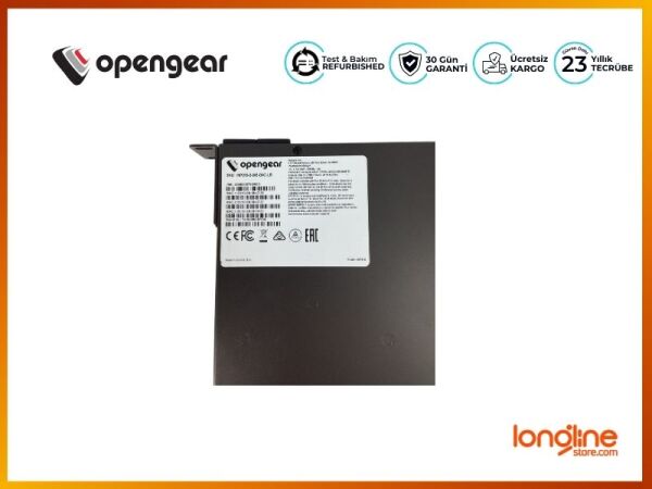 Opengear IM7216-2-24E-DAC-LR Infrastructure Management - 3