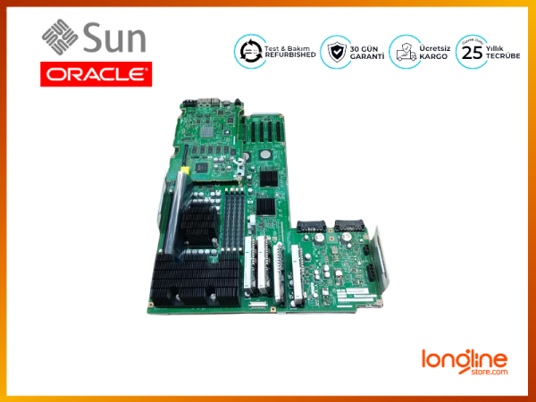 Oracle Sun SELX1B1Z CPU Modülü 2x SPARC64 VII Çift Çekirdek 2.40 GHz - 3