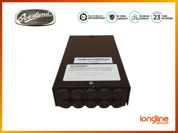 OVERLAND UPC 2000 BUFFER UPC2000 Serial Line Splitter 1 input 8 Output - 1