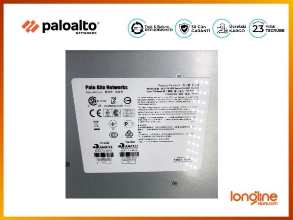 Palo Alto PA-3020 12-Port GbE 8-Port SFP Enterprise Security Firewall - 3