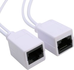 UHPPOTE - Passive Power Over Ethernet Adapter POE Cable Splitter Injector (1)