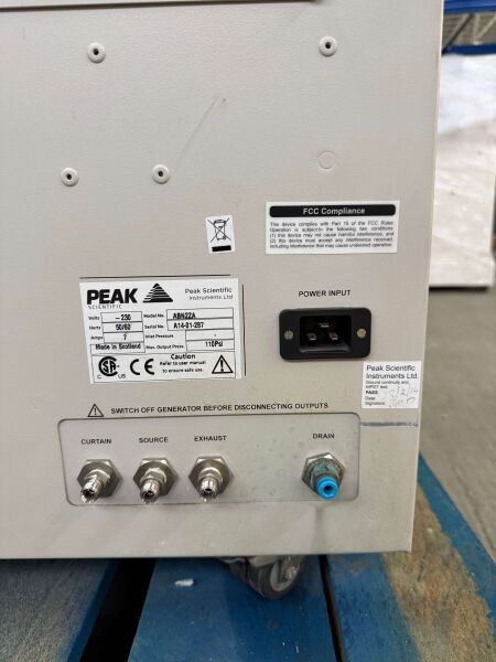 Peak Scientific Instruments Genius ABN2ZA Nitrogen Generator - 6