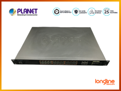 Planet 24Port Switch 802.3at PoE+4Port G TP/SFP - Switch - PLANET (1)